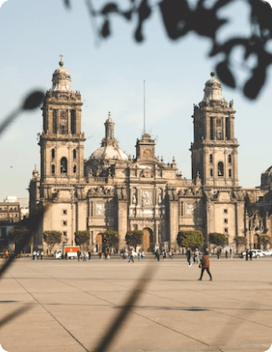 Mexico City historic center